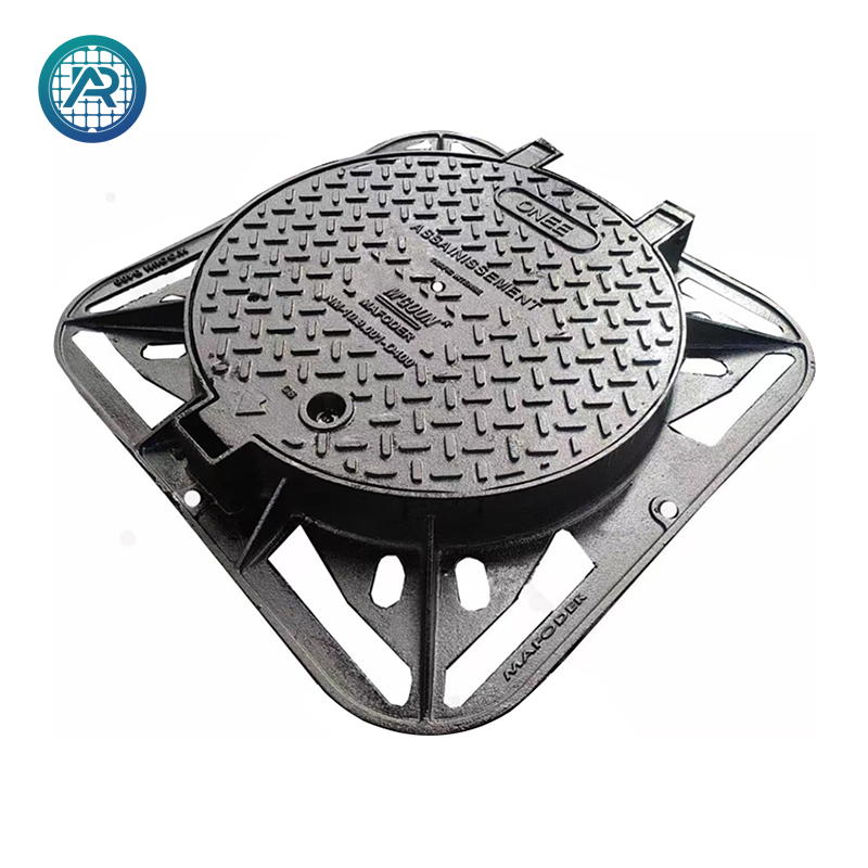 Sealed Cast Iron Inspection Cover Sewer Lids | Heavy Duty Sewer Lids for Drainage Systems