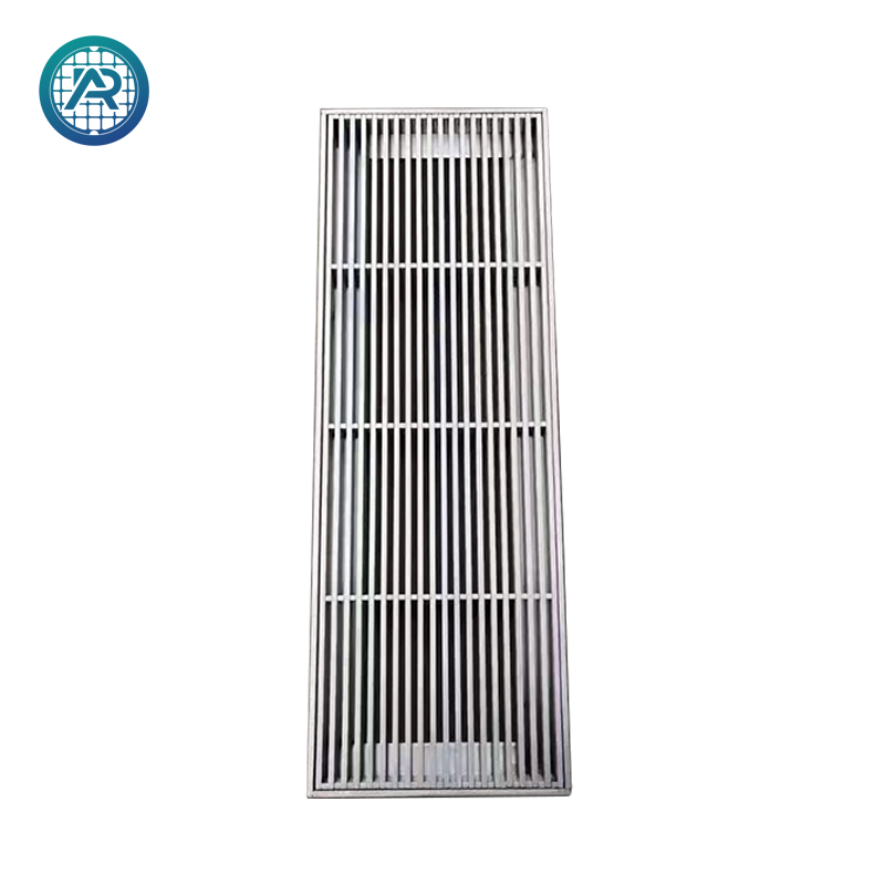 High quality stainless steel metal trench drain grate
