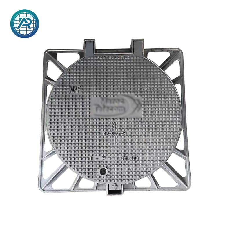 Sealed Cast Iron Inspection Cover Sewer Lids | Heavy Duty Sewer Lids for Drainage Systems