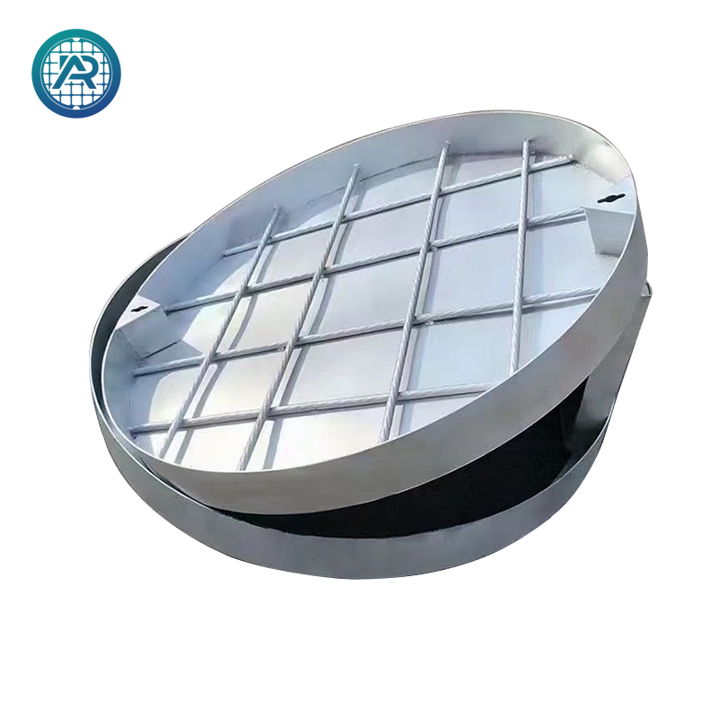manhole cover recessed