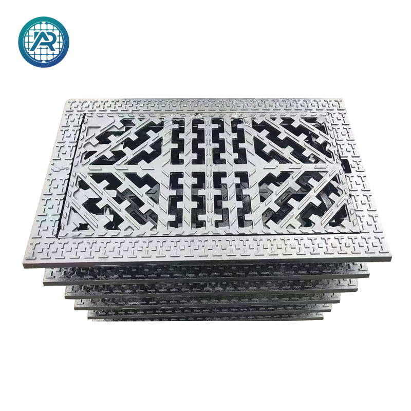 cast iron sewer lid