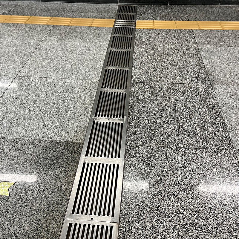 recessed drain cover