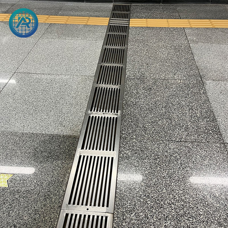 High quality stainless steel metal trench drain grate