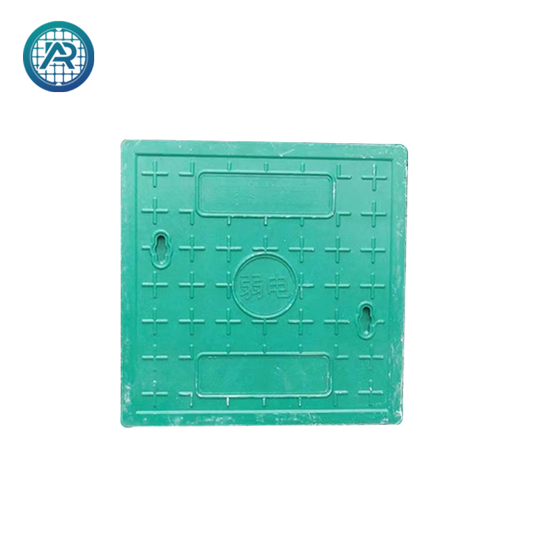 Square Plastic Grp Man Hole Covers 600x600