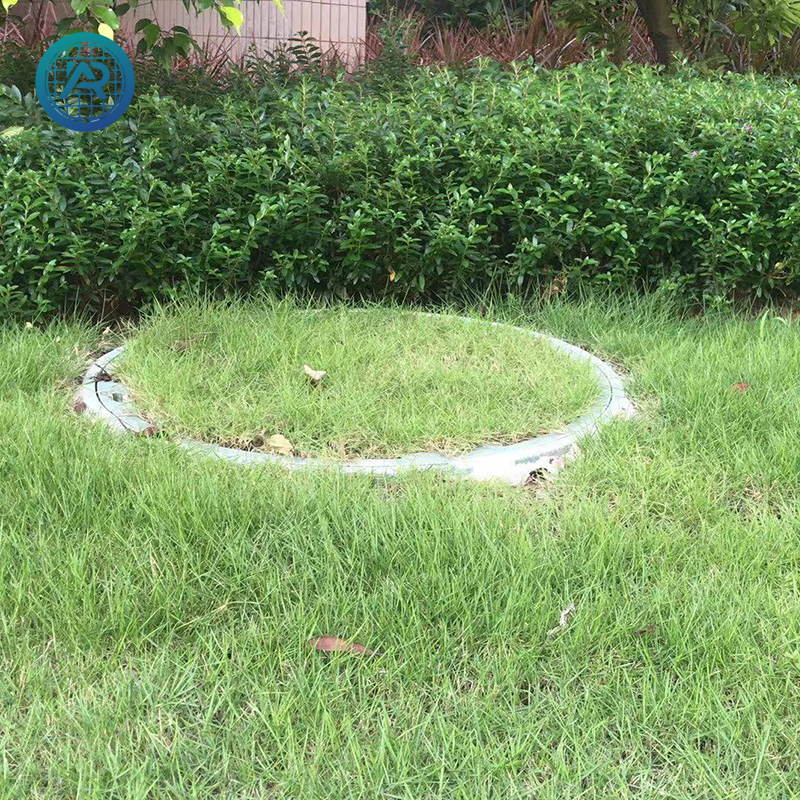 recessed man hole covers