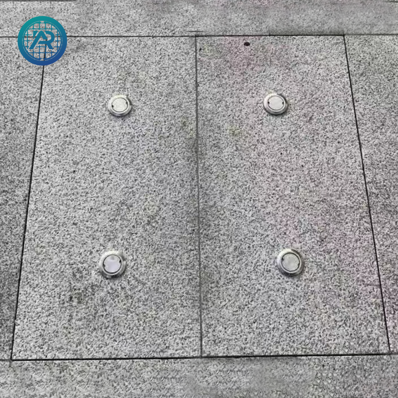 Steel Recessed Inspection Tile Manhole Cover And Frame