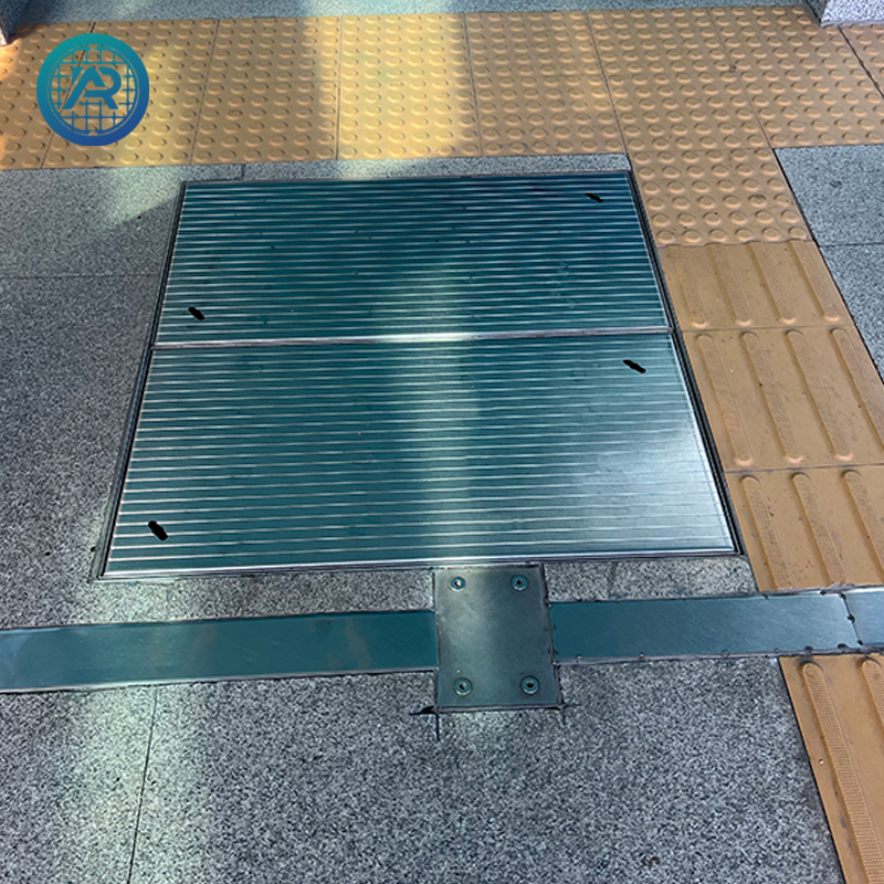 Square Steel Recessed Man Hole Covers