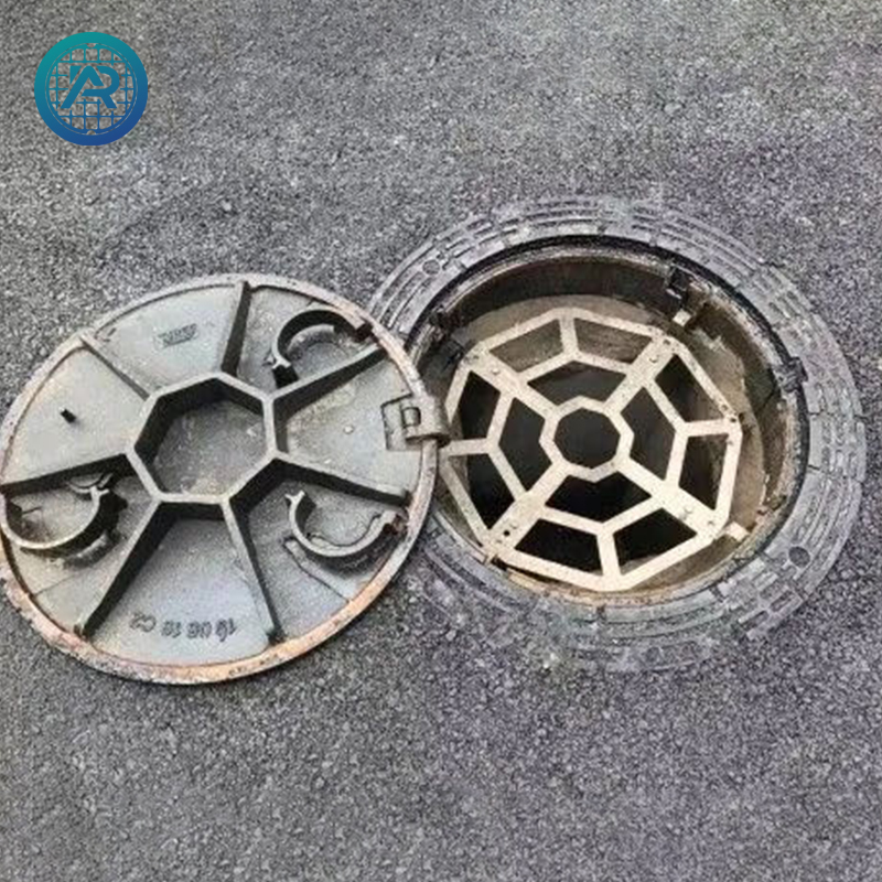 Heavy Duty Cast Iron Manhole Cover Sewer Cover