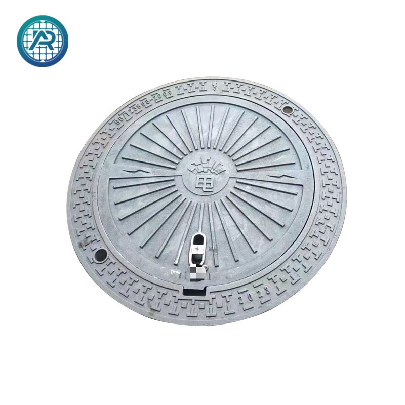 Ductile Iron D400 Manhole Cover Frame | Heavy Load EN124 Compliant Sewer Solution