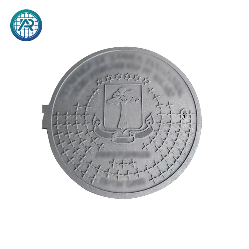 Ductile Iron D400 Manhole Cover Frame | Heavy Load EN124 Compliant Sewer Solution