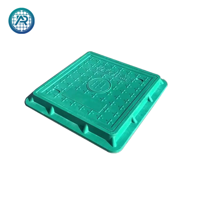 Recessed Resin Manhole Cover Cover 600 x 600– Eco-Friendly, Durable, and Seamlessly Integrated