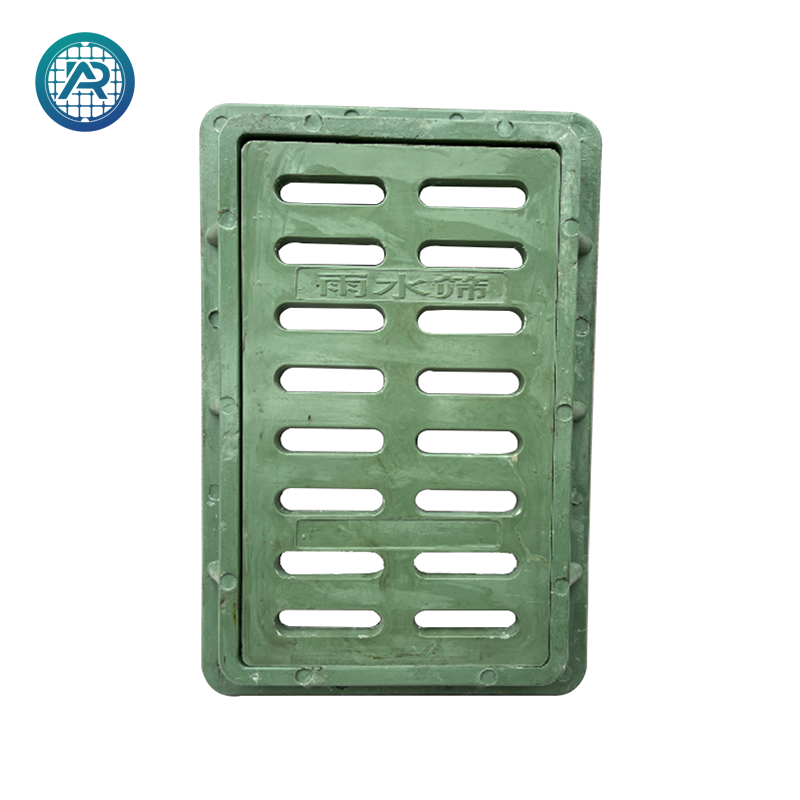 Durable Composite Slab Drain Cover Street Drain Grate