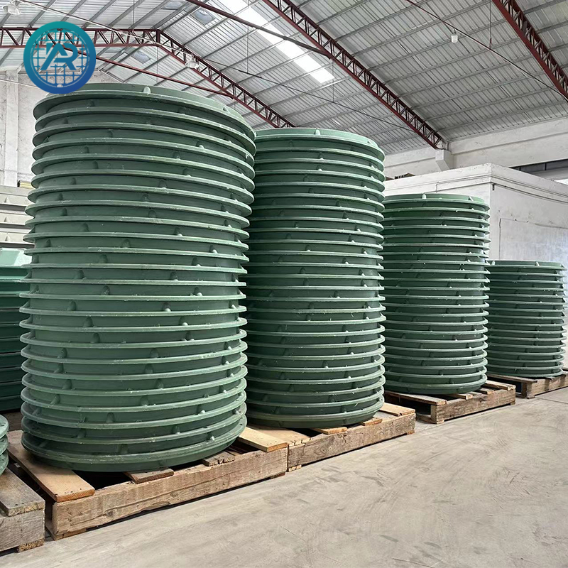 FRP Manhole Frame Sewer Hole Cover