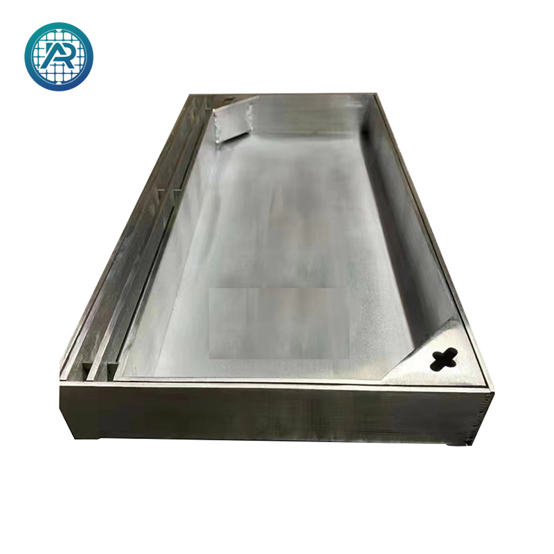 Square Steel Recessed Man Hole Covers
