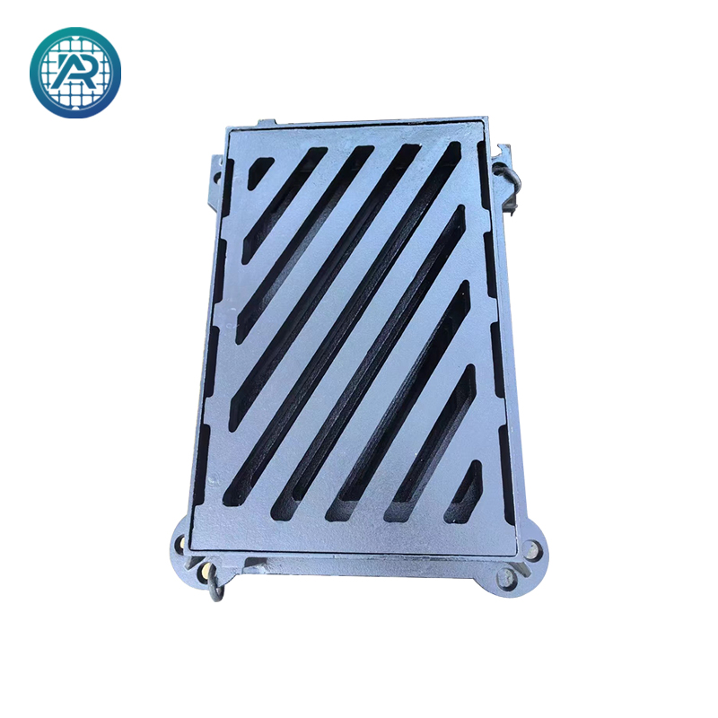 Heavy Duty Cast Sewage Drain Cover Lids – C250 Cast Iron Grates for Driveway & Roadside Drainage
