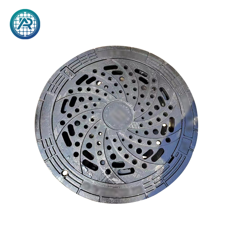 Heavy Duty Cast Sewage Drain Cover Lids – C250 Cast Iron Grates for Driveway & Roadside Drainage