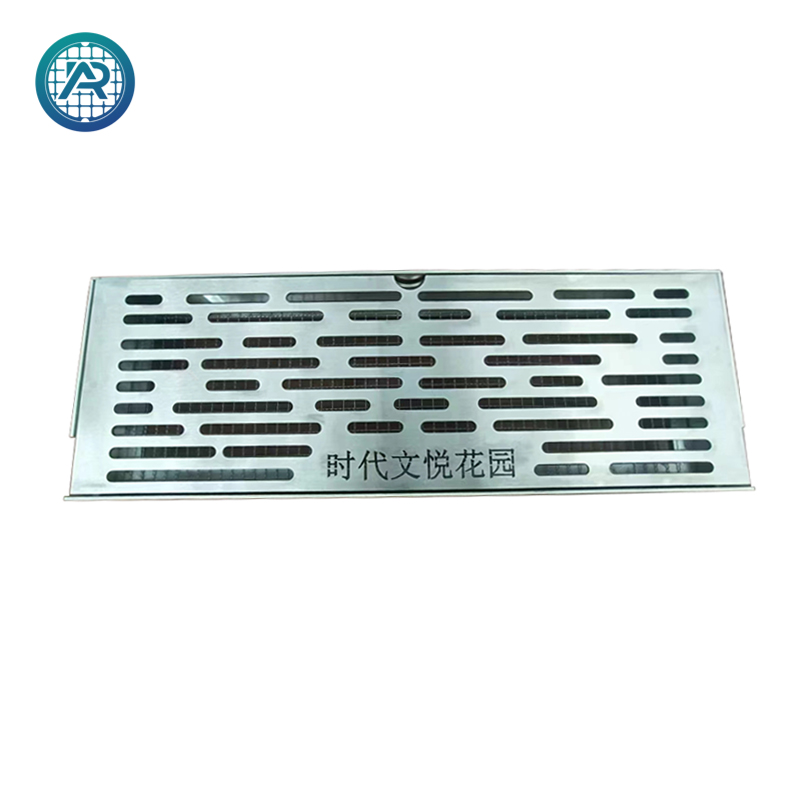 High quality stainless steel metal trench drain grate
