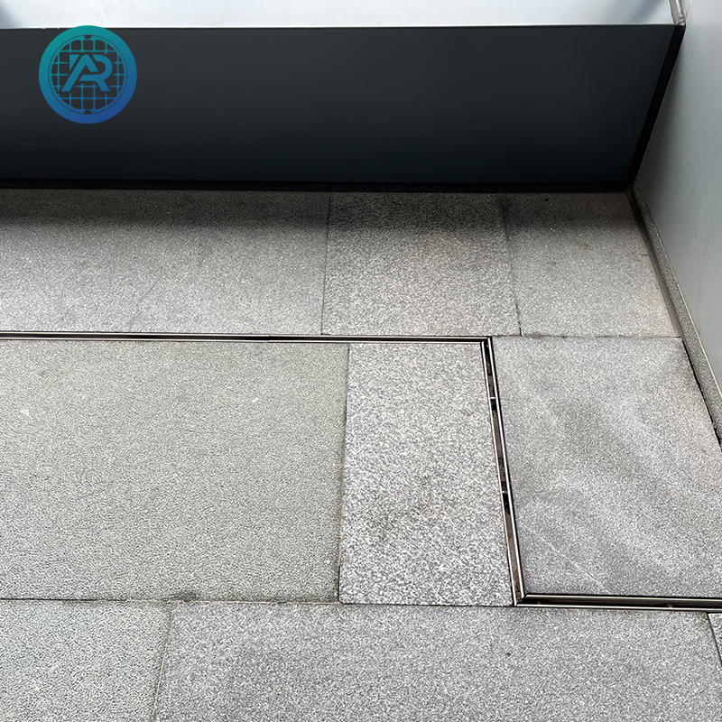 Internal Linear Stormwater Drain Cover Grates