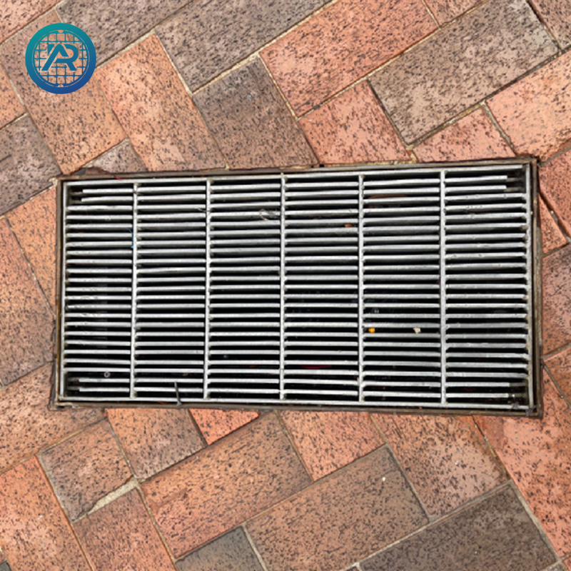 Gully Grid Steel Metal Storm Drain Grates Cover