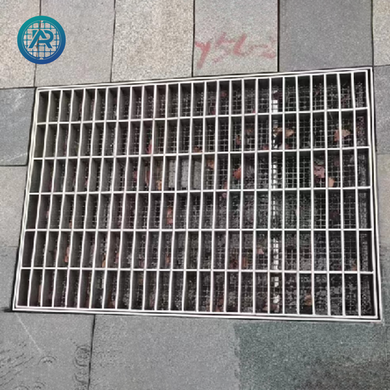 Gully Grid Steel Metal Storm Drain Grates Cover