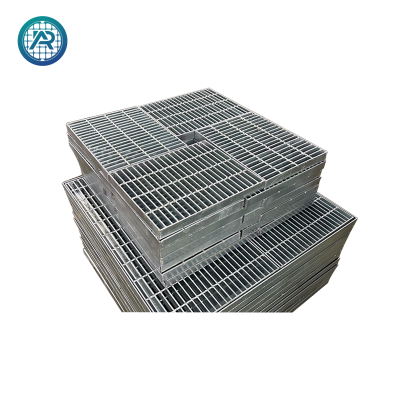 Serrated Hot Dip Galvanized Walkway Bar Steel Grating