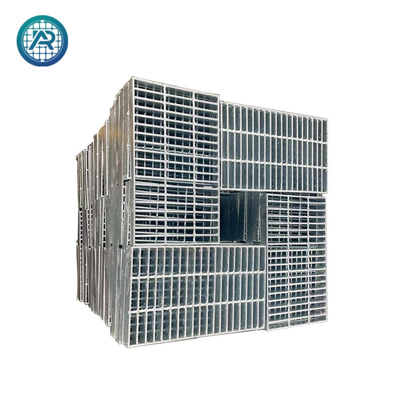 Serrated Hot Dip Galvanized Walkway Bar Steel Grating