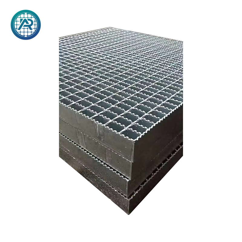 Serrated Hot Dip Galvanized Walkway Bar Steel Grating