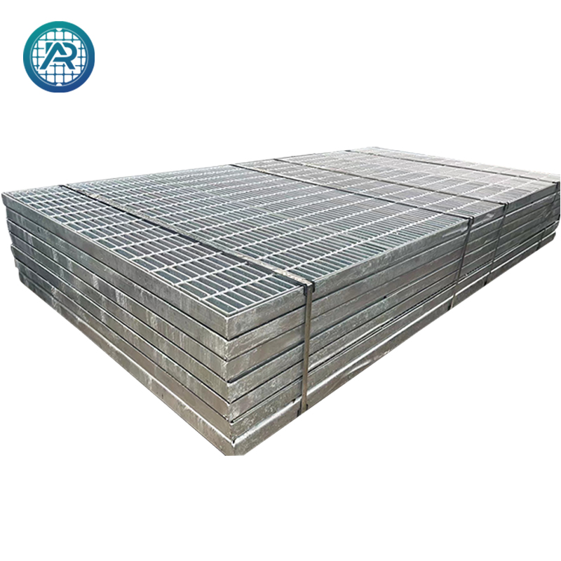 galvanized grate