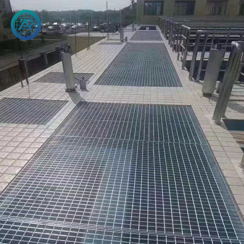 Serrated Hot Dip Galvanized Walkway Bar Steel Grating