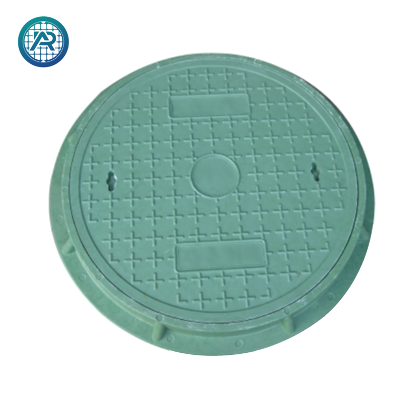 What material is used to make manhole covers?
