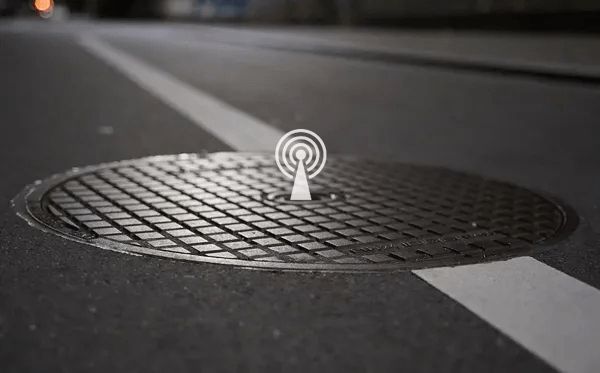 recessed manhole cover