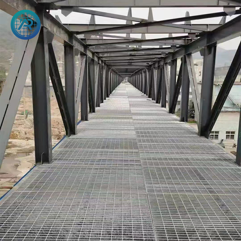 steel grate for drainage