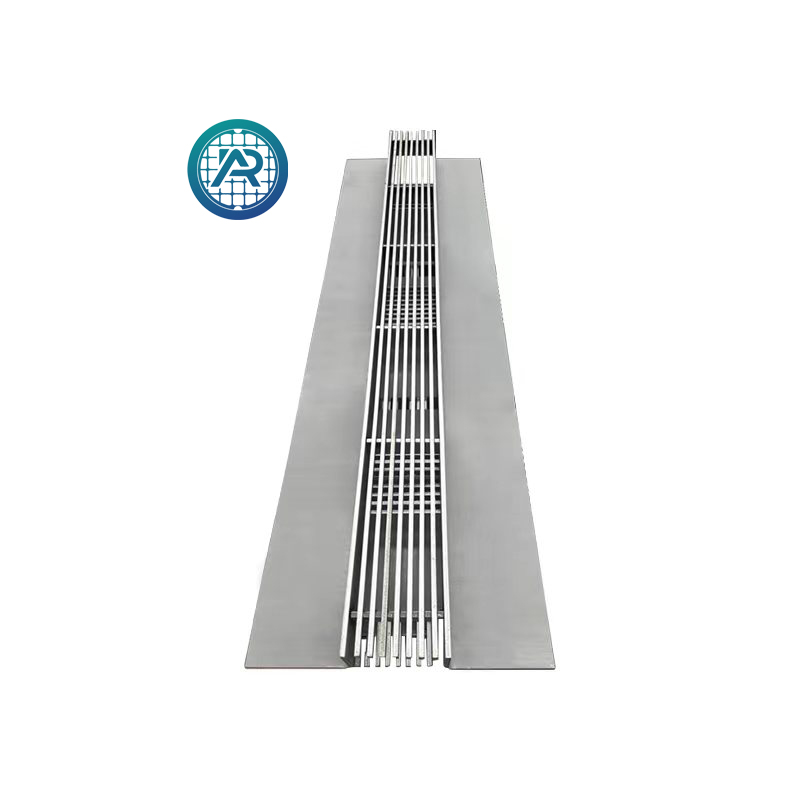 stainless steel grate