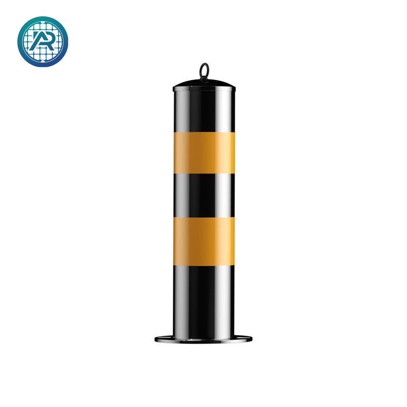 Driveway security packing steel bollards