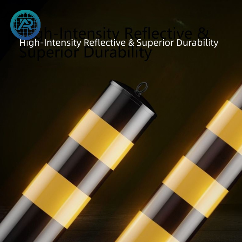 Driveway security packing steel bollards