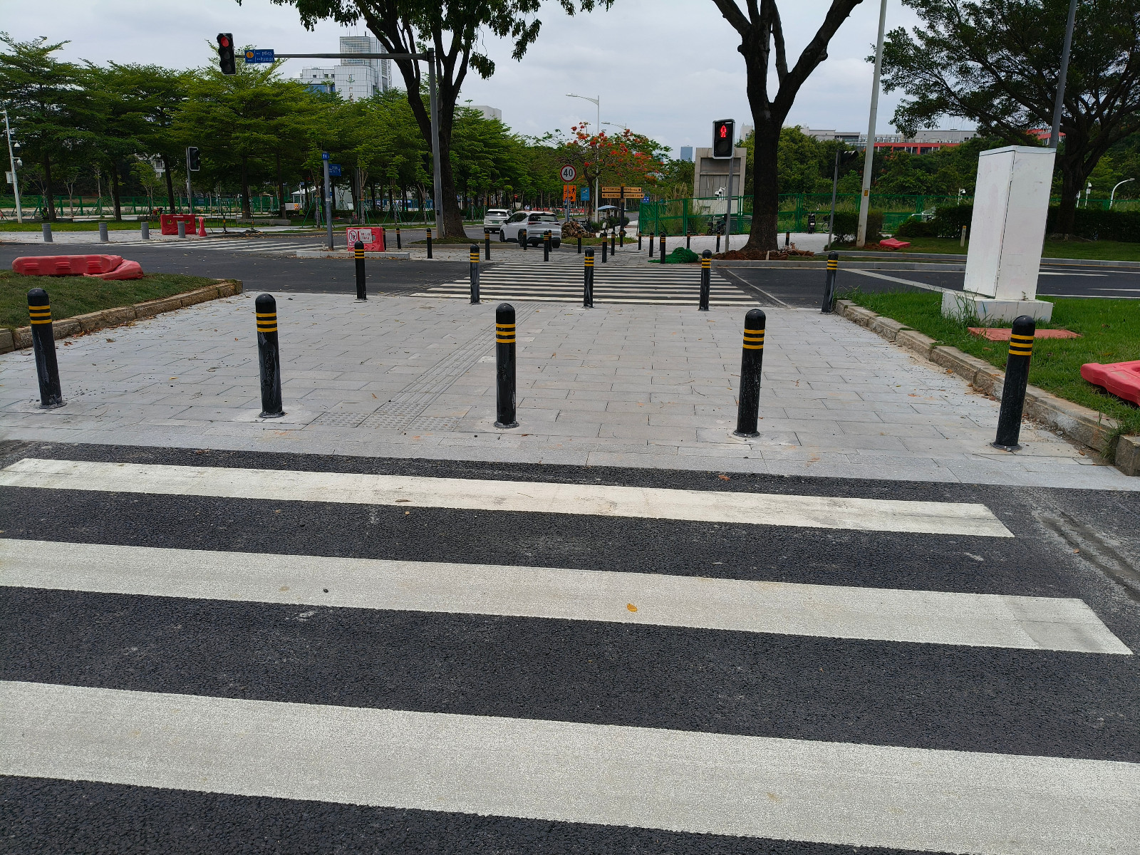 parking bollards