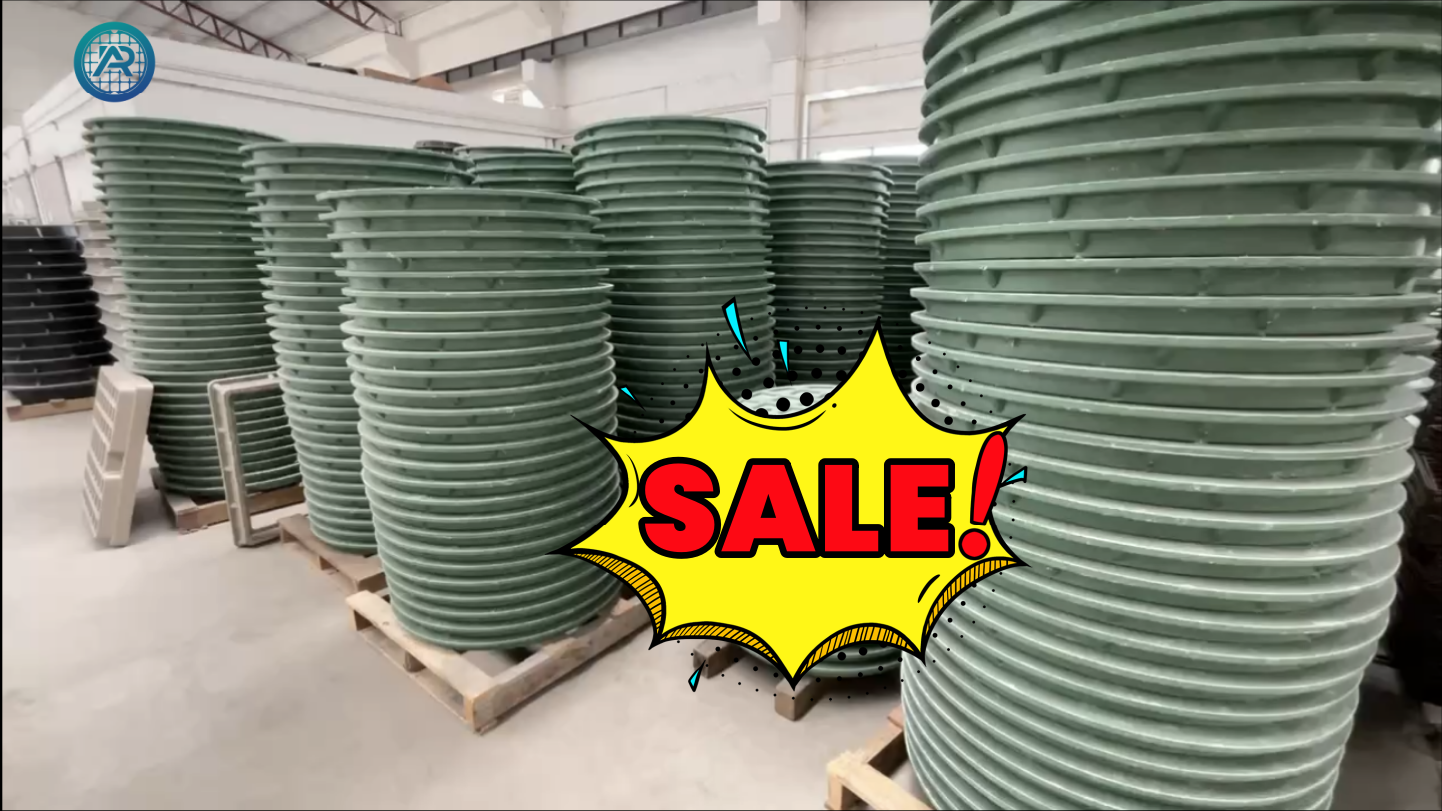 plastic manhole covers