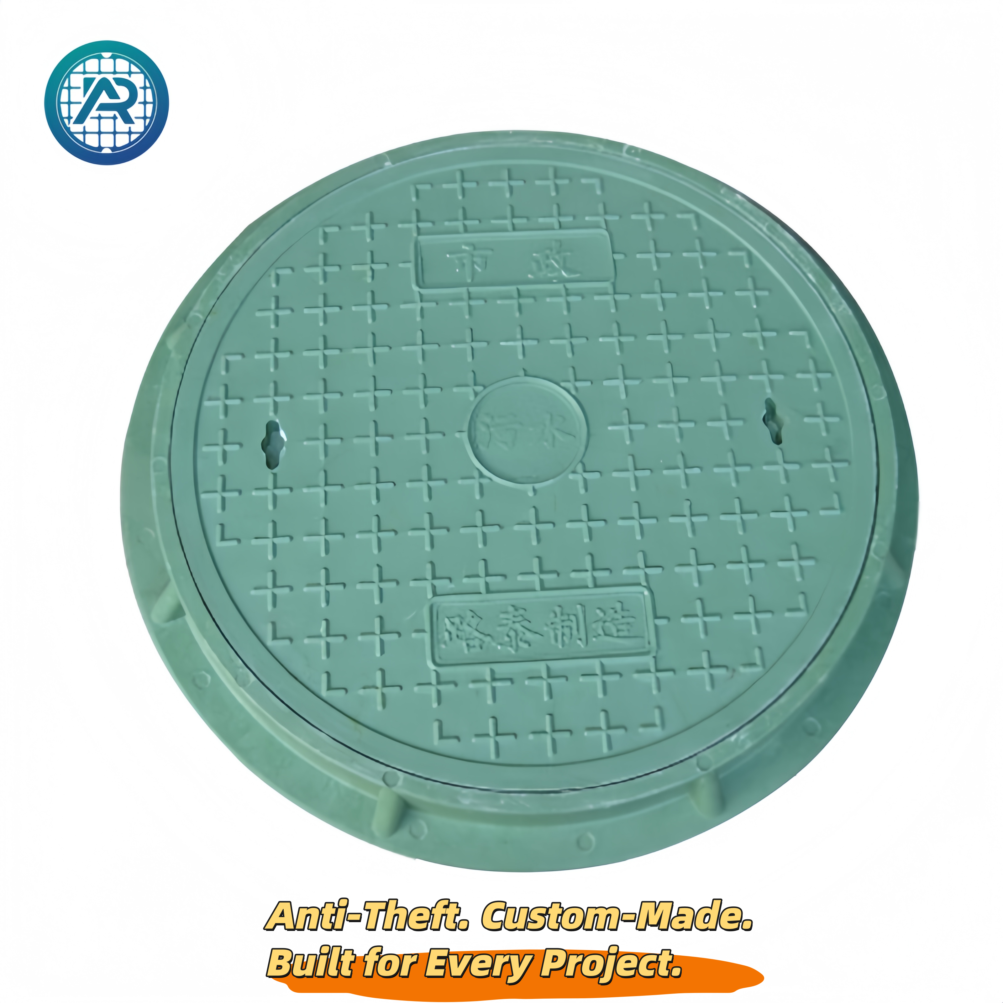 FRP Manhole Frame Sewer Hole Cover