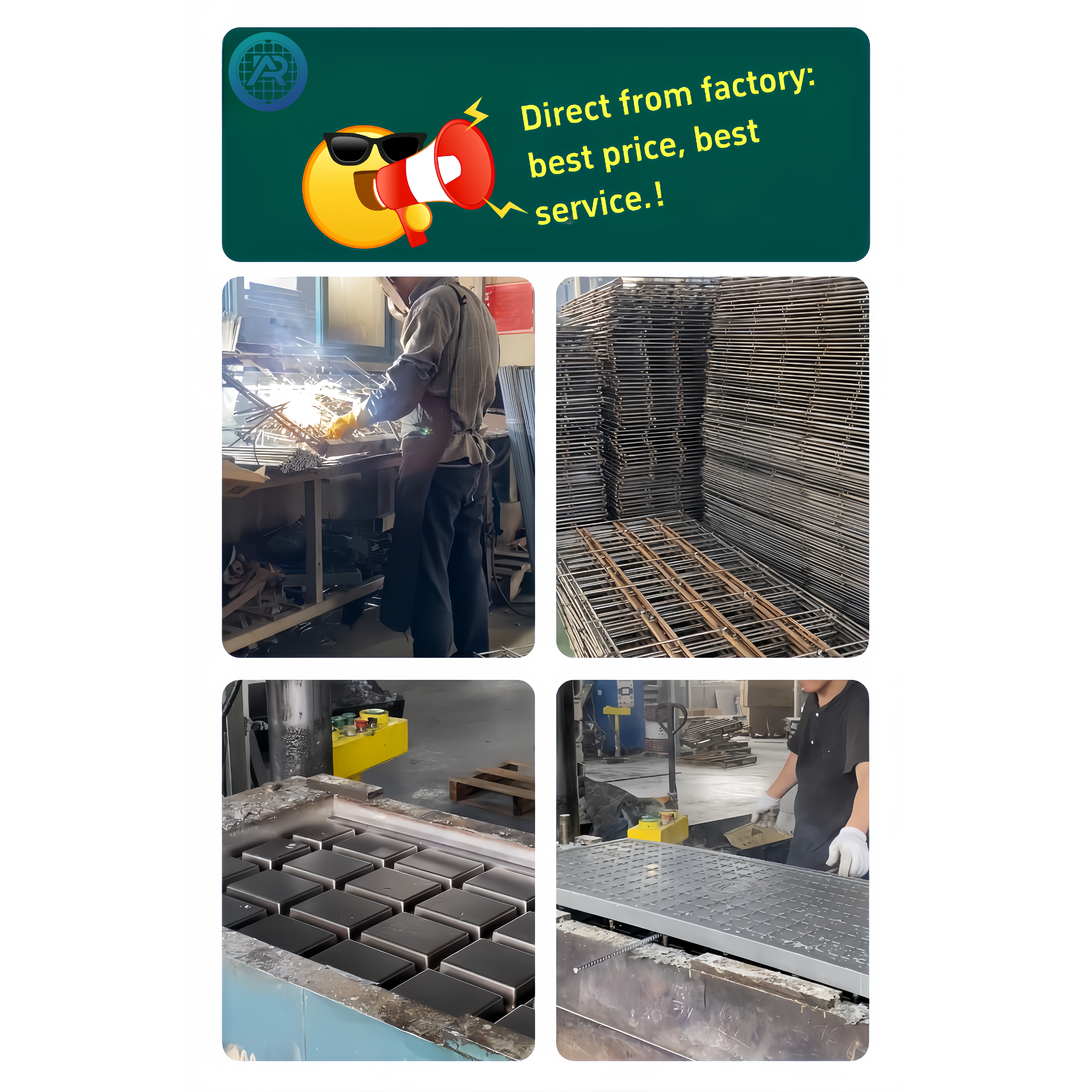 lightweight manhole covers