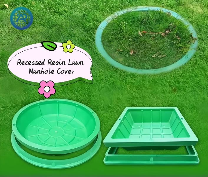 Durable Plastic Recessed Man Hole Covers – Lightweight & Customizable Composite Access Solutions