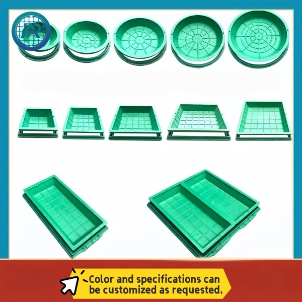 Plastic man hole cover