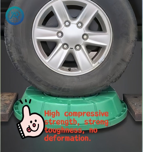 Composite Sewer Manhole Covers In Garden Use – Lightweight, Durable & Landscape-Friendly