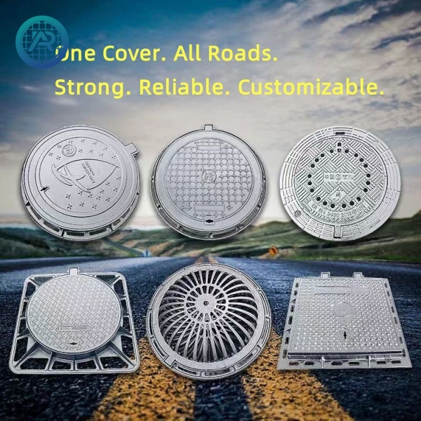 cast iron sewer cover