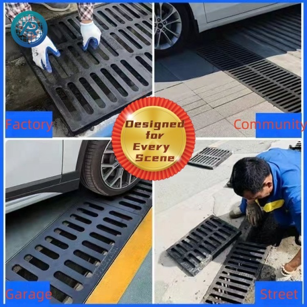 iron drain cover