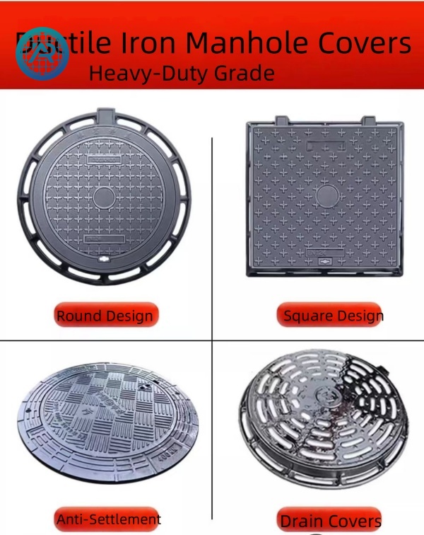 heavy duty manhole cover