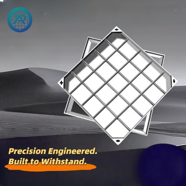 High Quality Decorative Recessed Inspection Chamber Cover Manhole And Cover