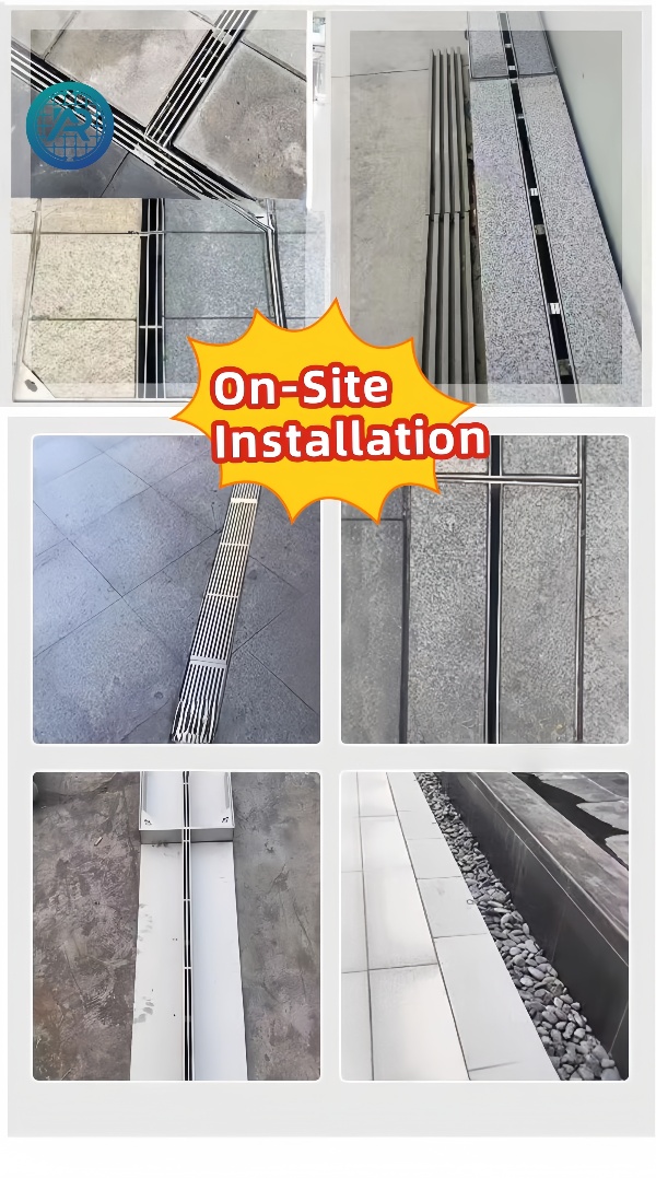 linear drain cover