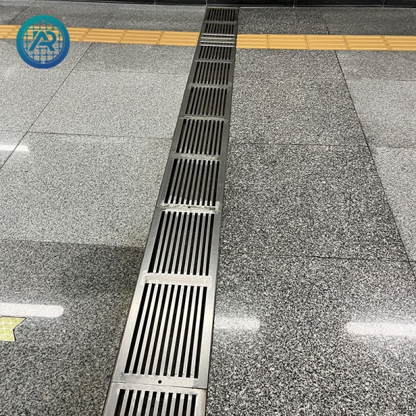 metal storm drain grates
