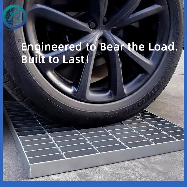 steel storm drain grates