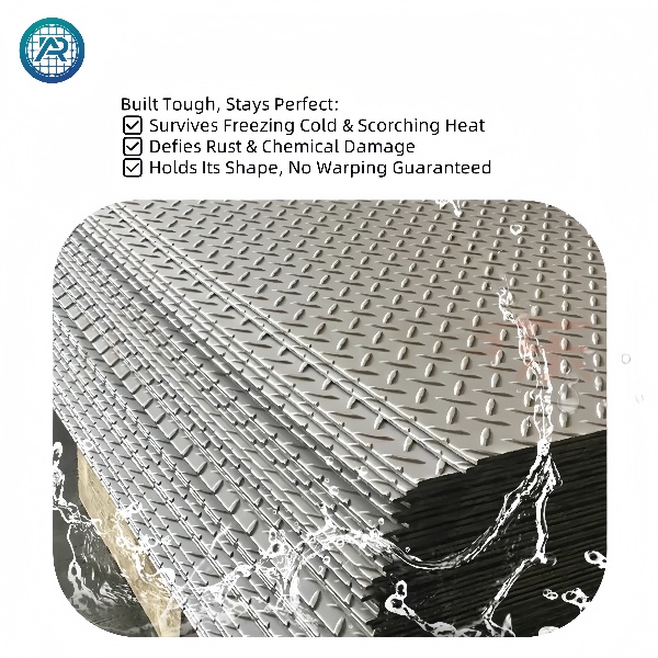 metal checker plate
